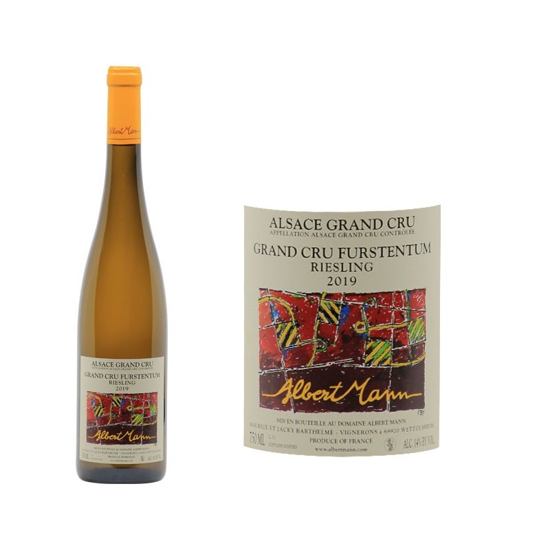 Riesling Grand Cru Furstentum 2019 Domaine Albert Mann Alsace