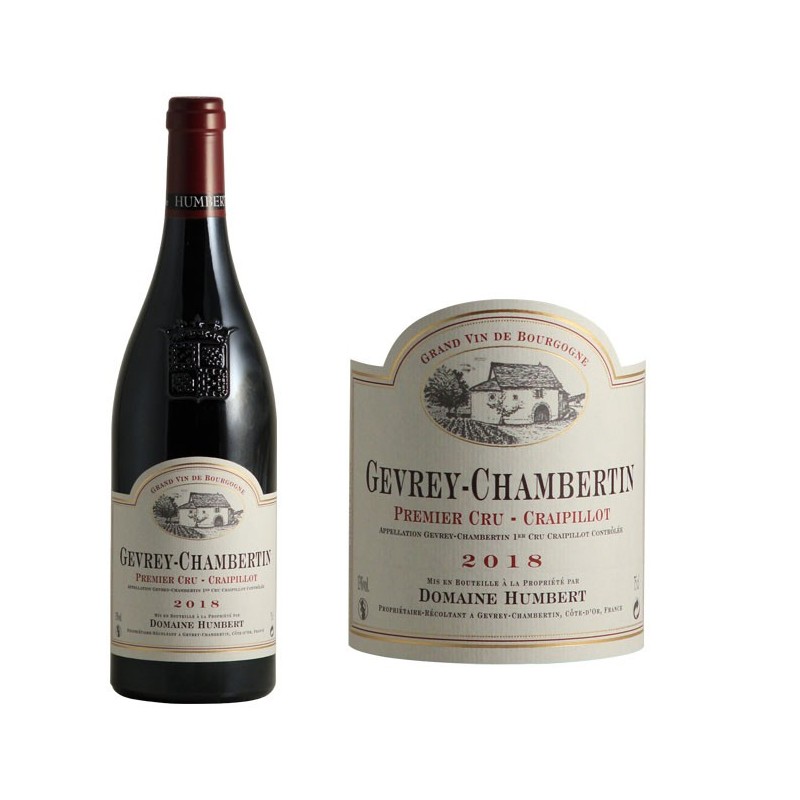 Gevrey Chambertin Er Cru Les Cazetiers Domaine S Rafin P Re