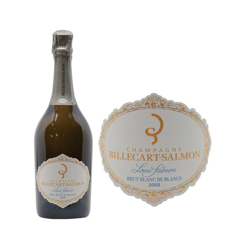 Billecart Salmon Blanc de Blancs Cuvée Louis 2008 Champagne Billecart