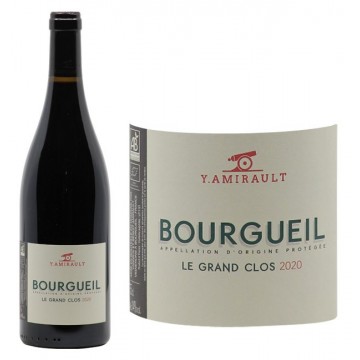 Bourgueil Le Grand Clos 2020 Domaine Yannick Amirault Touraine