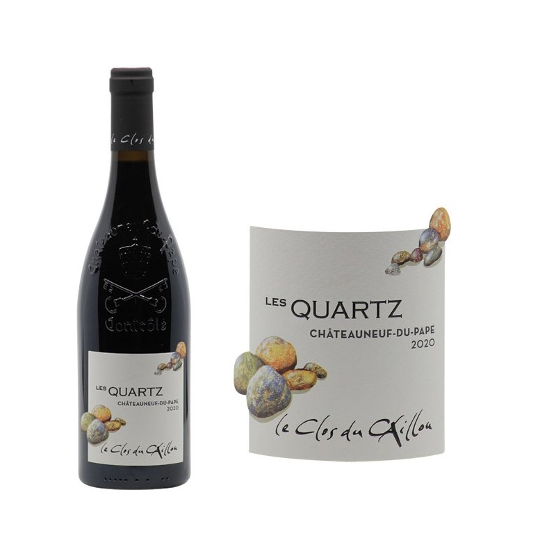 Châteauneuf du Pape Les Quartz 2020 Le Clos du Caillou Rhône