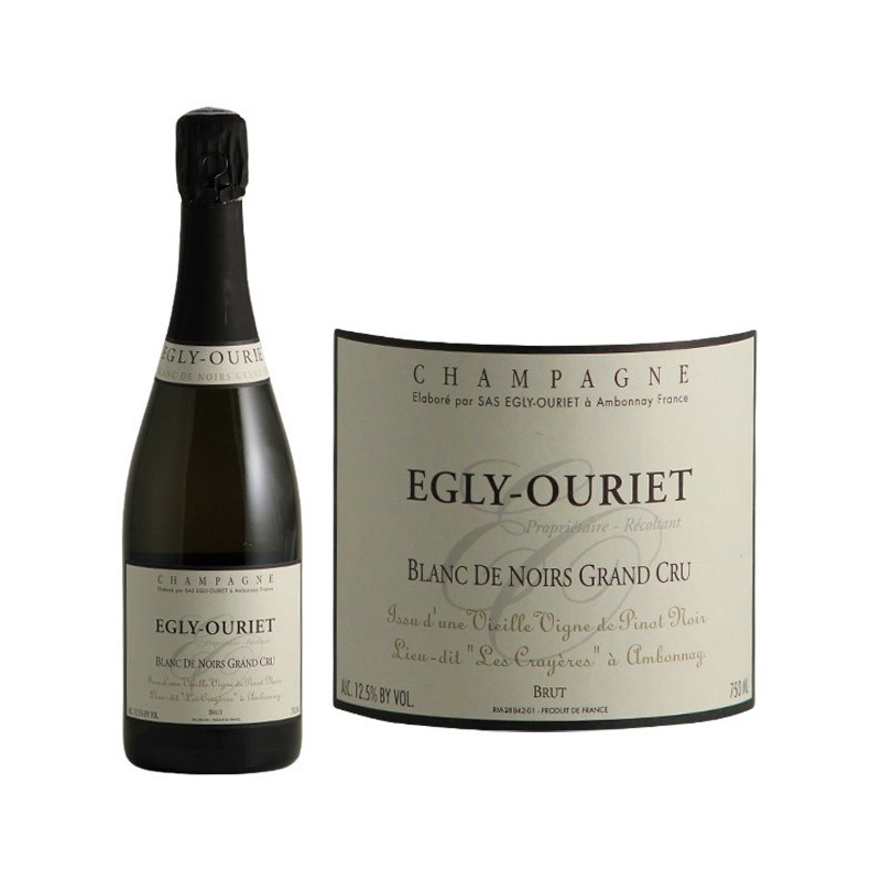 Egly Ouriet Grand Cru Blanc De Noirs Les Cray Res Domaine Egly