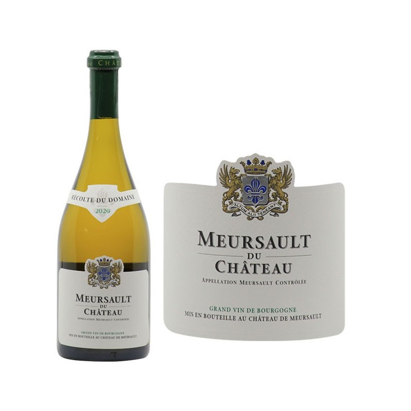 Meursault Du Ch Teau Ch Teau De Meursault C Te De Beaune