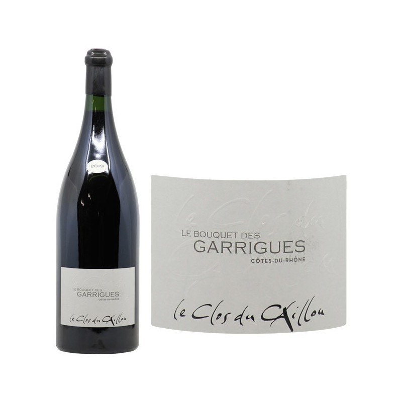 Côtes du Rhône Le Bouquet des Garrigues 2019 Le Clos du Caillou