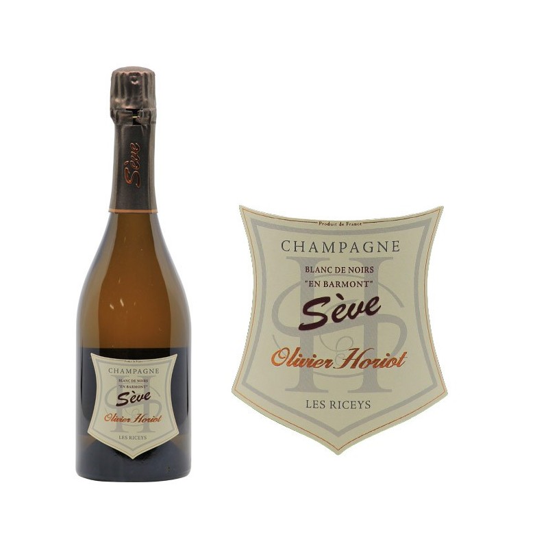 Olivier Horiot Cuv E S Ve Brut Nature Olivier Horiot C Te Des