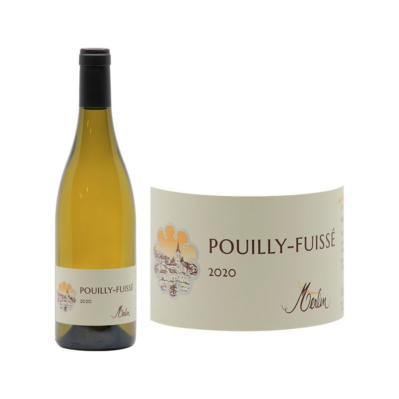 Pouilly Fuiss Olivier Merlin M Connais Vin Blanc Grands