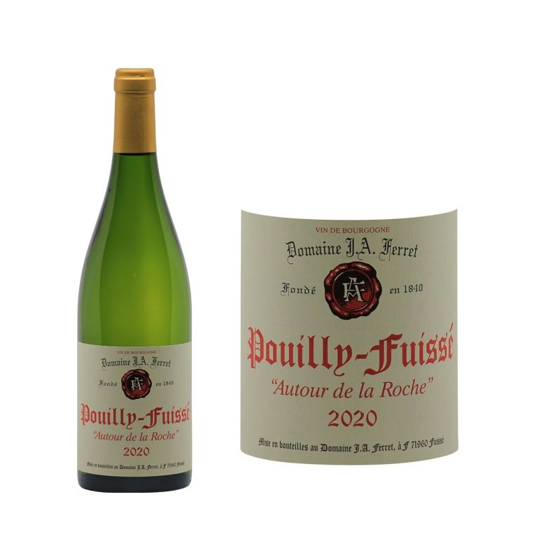 Pouilly Fuiss Autour De La Roche Domaine J A Ferret