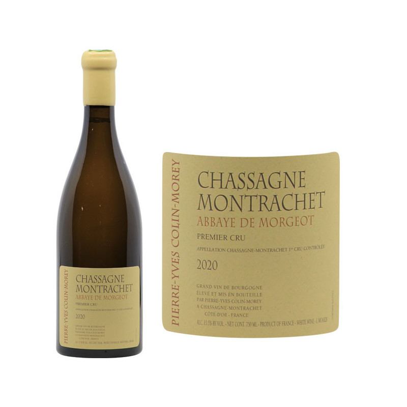 Chassagne Montrachet Er Cru Abbaye De Morgeots Pierre Yves