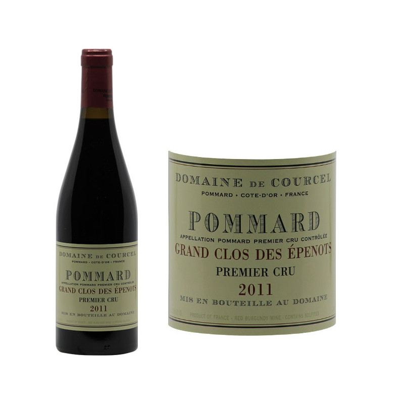 Pommard Er Cru Grand Clos Des Epenots Monopole Domaine De