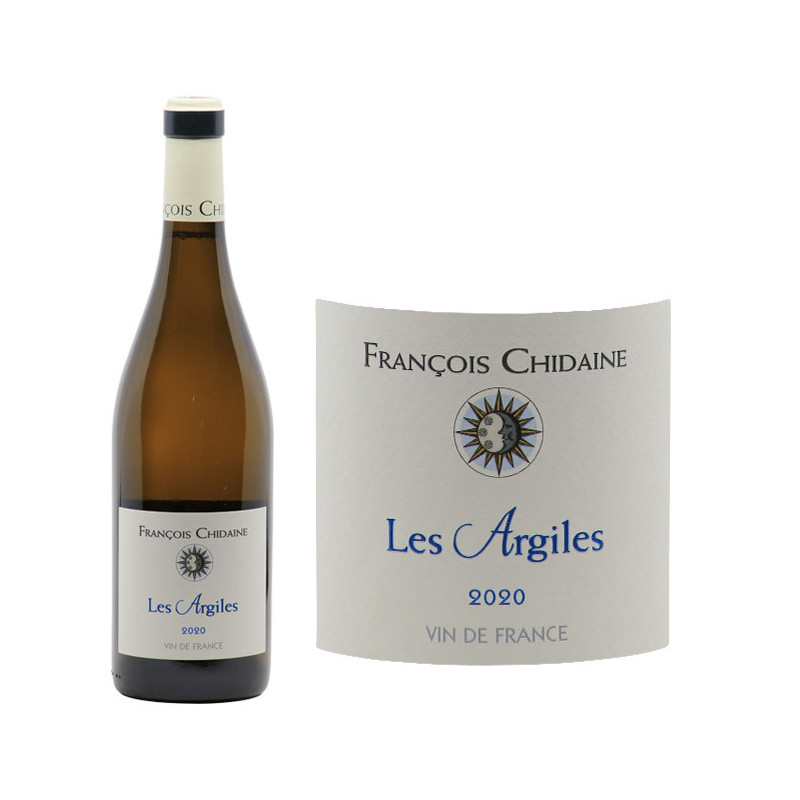 Vin De France Blanc Sec Les Argiles Domaine Fran Ois Chidaine