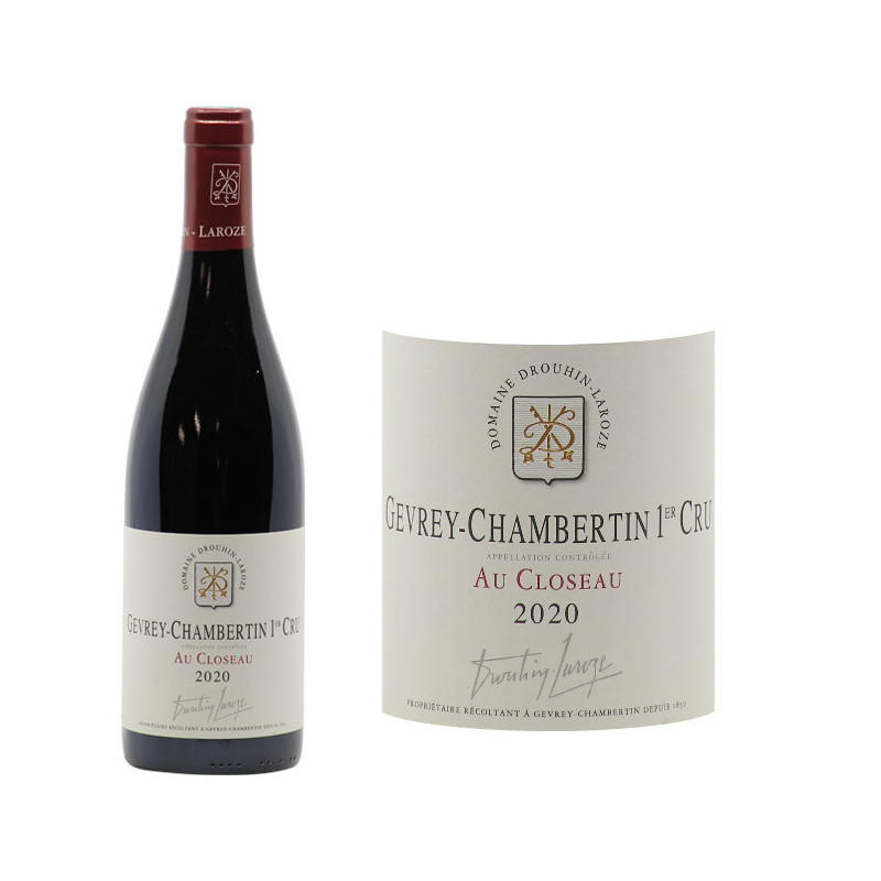 Gevrey Chambertin Er Cru Au Closeau Domaine Drouhin Laroze