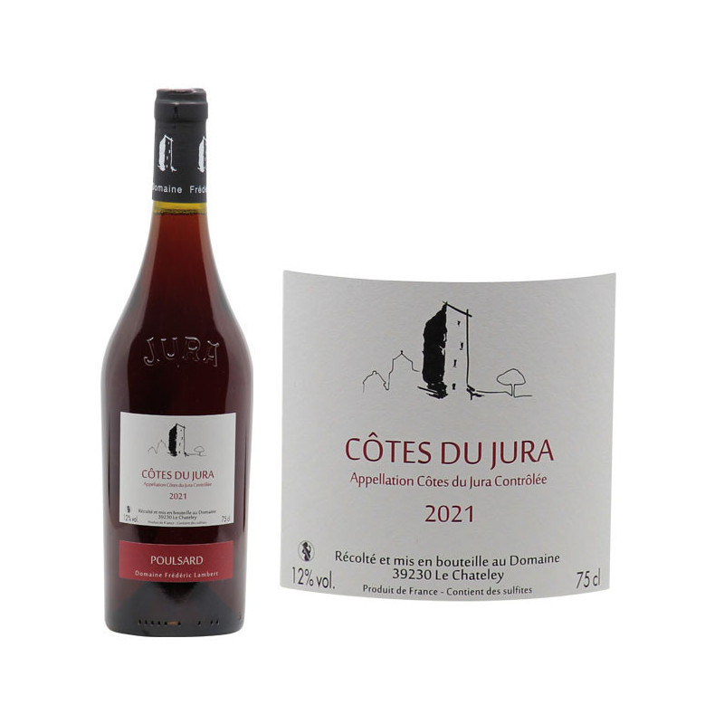 Côtes du Jura Chardonnay Les Gaudrettes Troisième Tirage 2018