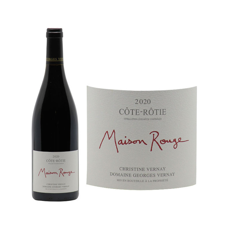 Côte Rôtie Maison Rouge 2020 Domaine Georges Vernay Rhône