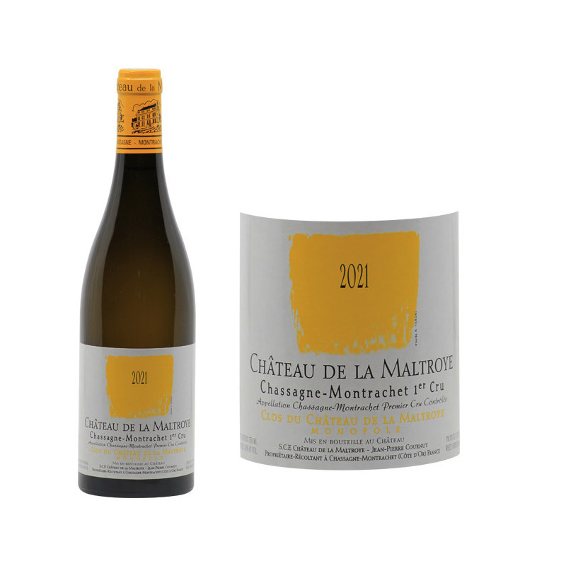 Chassagne Montrachet Er Cru Blanc Clos Du Ch Teau Monopole