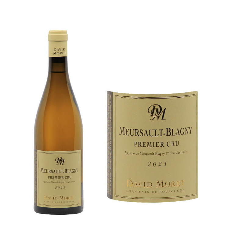 Meursault Er Cru Blagny David Moret C Te De Beaune Vin