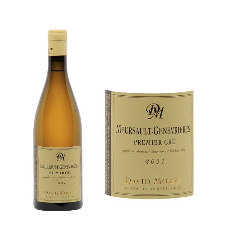 Meursault Er Cru Genevri Res David Moret C Te De Beaune