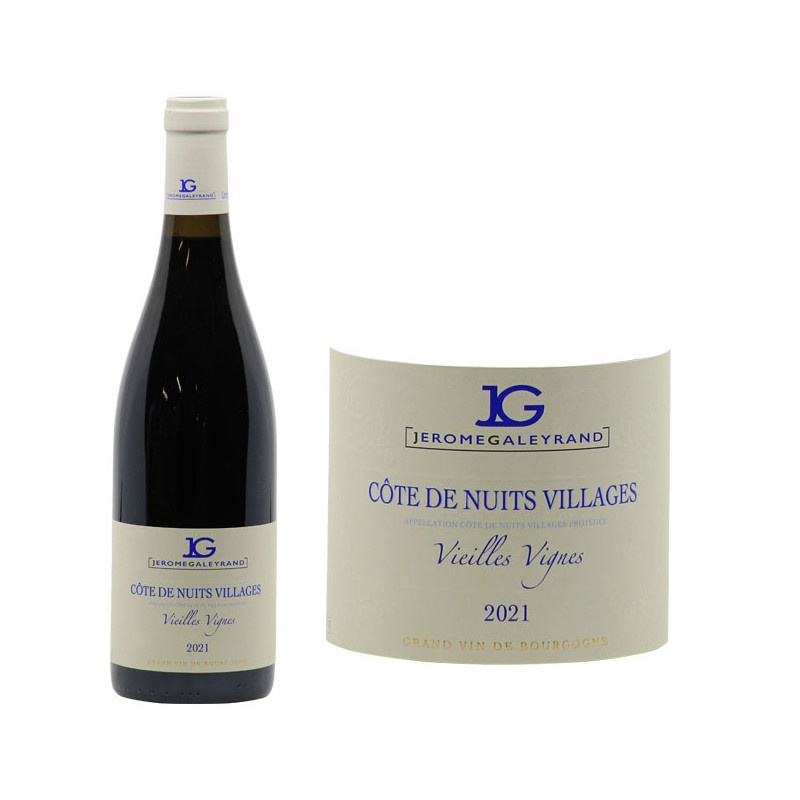 C Te De Nuits Villages Vieilles Vignes Domaine J R Me