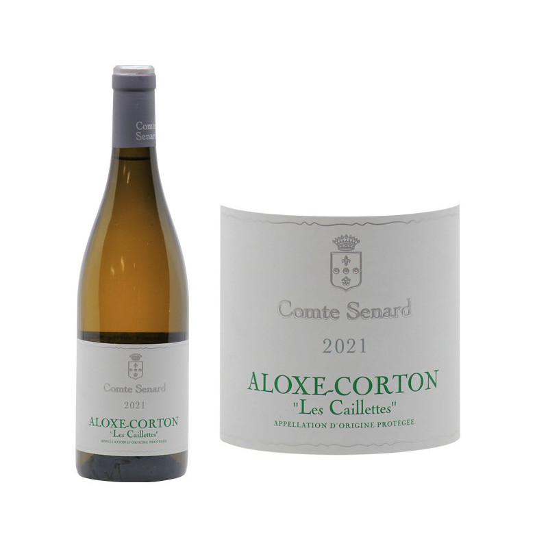 Aloxe Corton Blanc Les Caillettes Domaine Comte Senard C Te