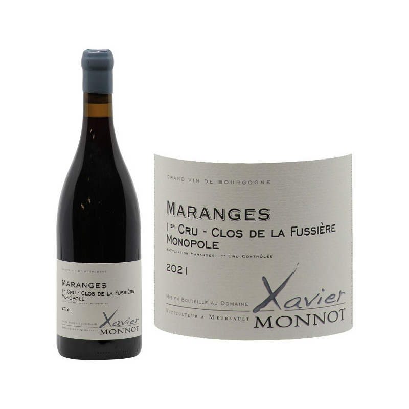 Maranges Er Cru Clos De La Fussi Re Domaine Xavier Monnot