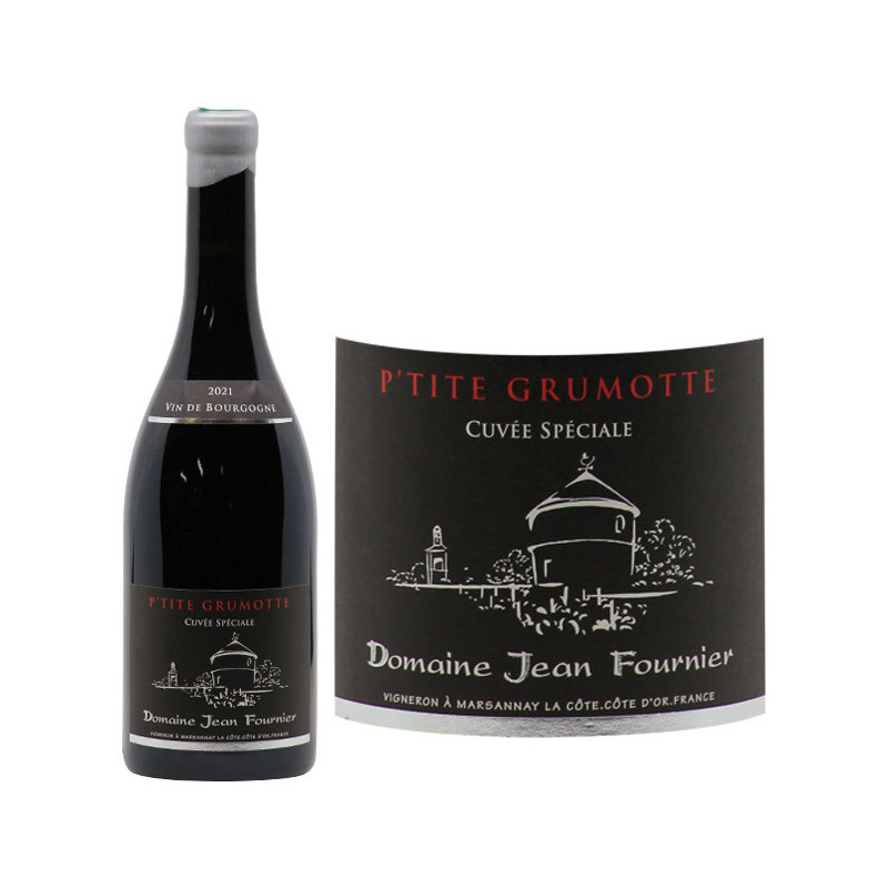 Marsannay Blanc Clos du Roy 2021 Domaine Jean Fournier Côte de