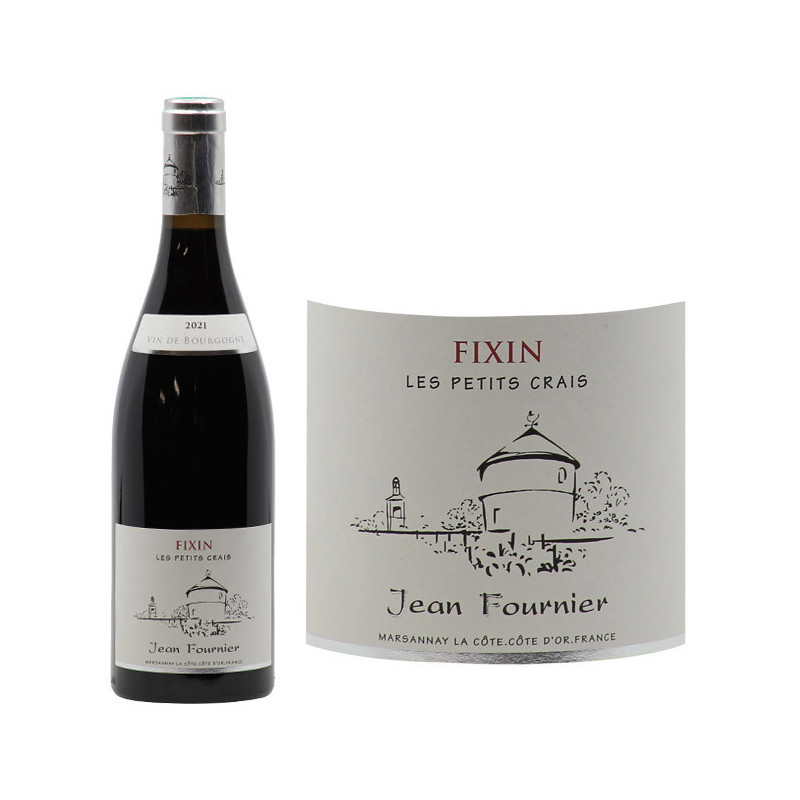 Fixin Les Petits Crais 2021 Domaine Jean Fournier Côte de Nuits