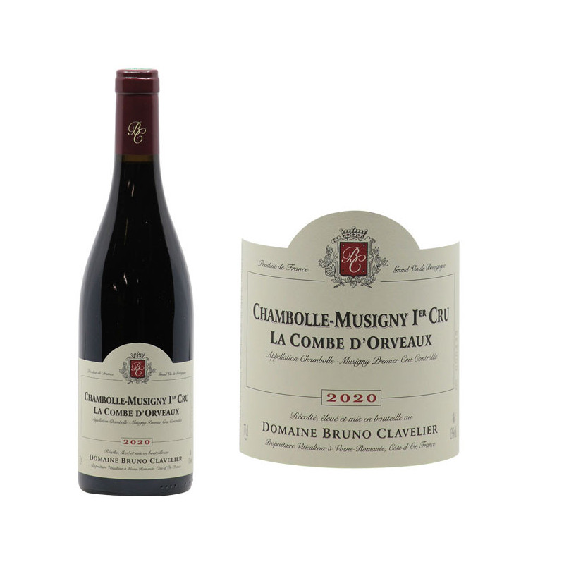 Chambolle Musigny 1er Cru La Combe D Orveau 2020 Domaine Bruno