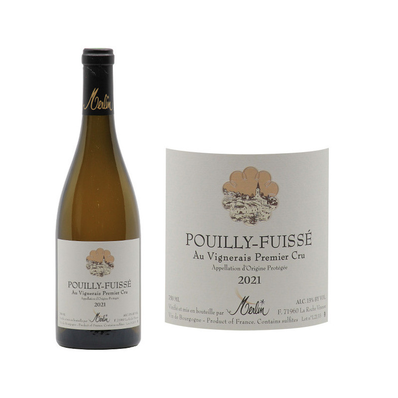 Pouilly Fuiss Er Cru Au Vignerais Olivier Merlin M Connais