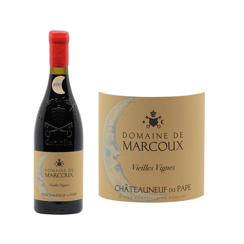 Châteauneuf du Pape Vieilles Vignes 2020 Domaine de Marcoux Rhône