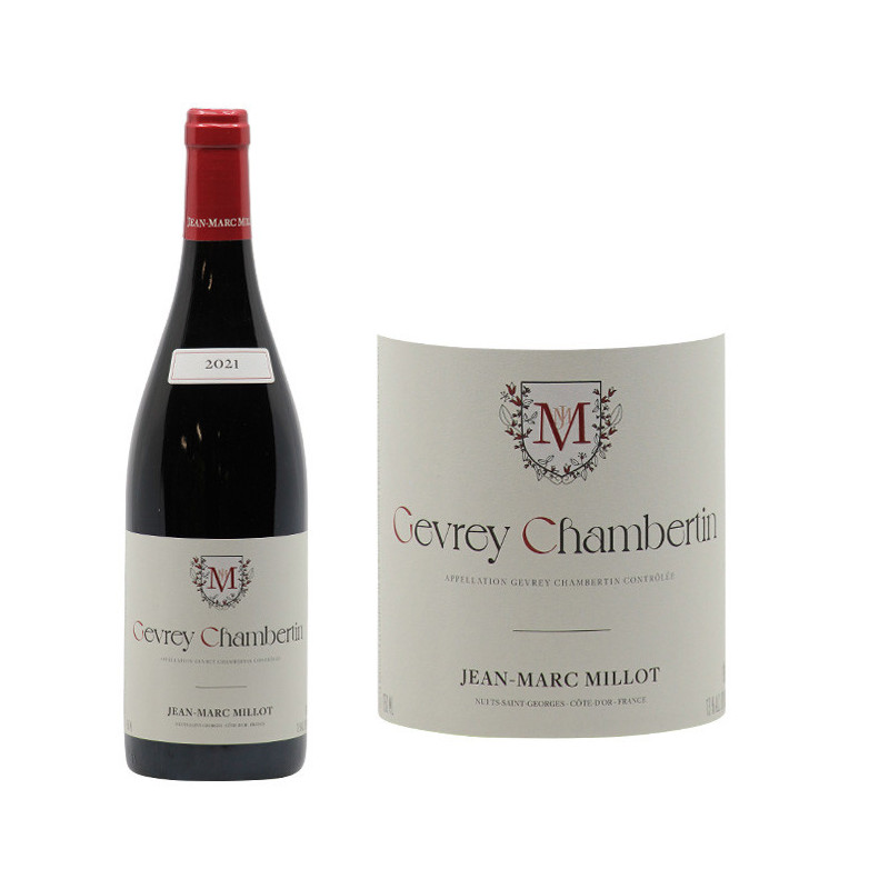 Gevrey Chambertin Jean Marc Millot C Te De Nuits Red Wine