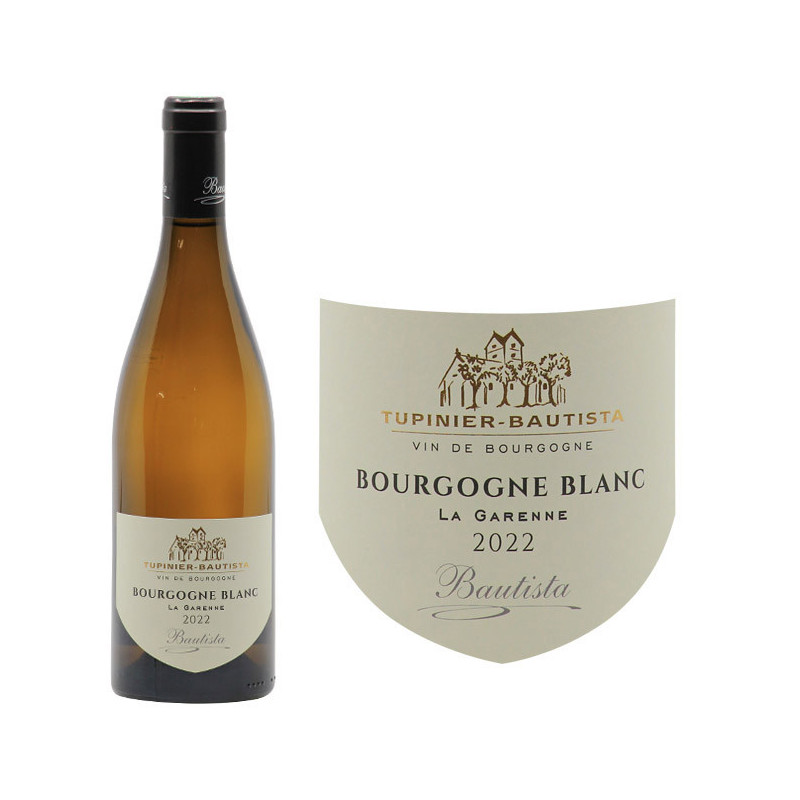 Bourgogne Chardonnay La Garenne 2022 Domaine Tupinier Bautista