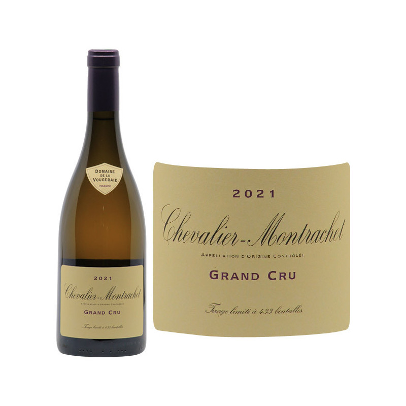 Chevalier Montrachet 2021 Domaine de la Vougeraie Côte de Beaune