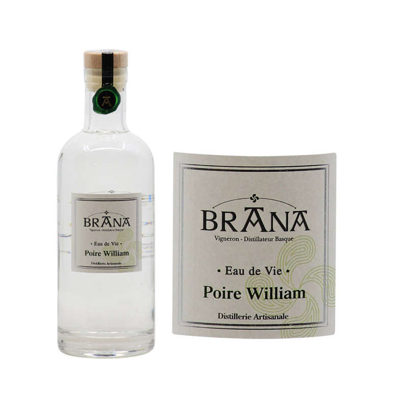 Eau De Vie De Poire Williams Etienne Brana Eaux De Vie Vin