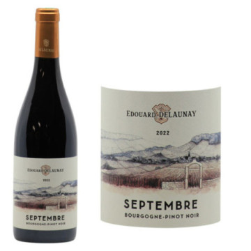 Bourgogne Pinot Noir Septembre 2022 Maison Edouard Delaunay