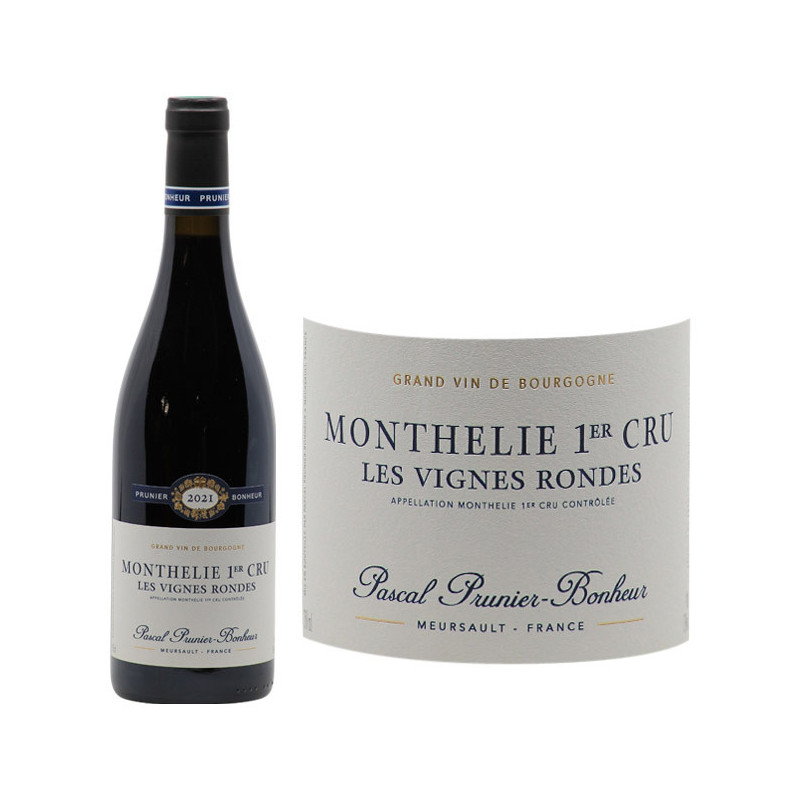 Month Lie Er Cru Les Vignes Rondes Pascal Prunier Bonheur