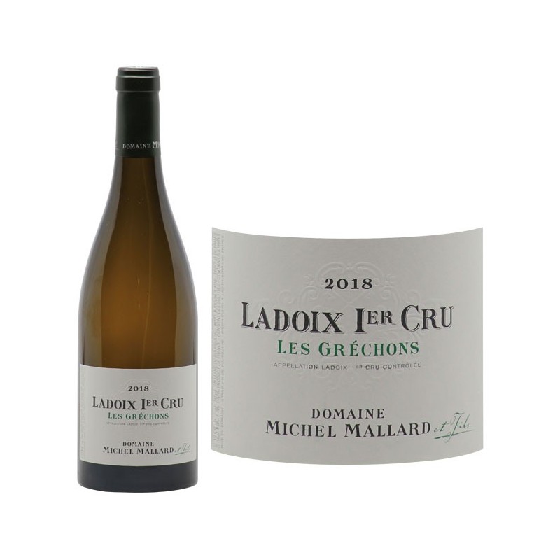 Ladoix 1er Cru Blanc Les Gréchons
