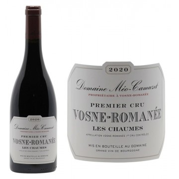Vosne-Romanée 1er Cru Les Chaumes 2020 - Domaine Méo-Camuzet 