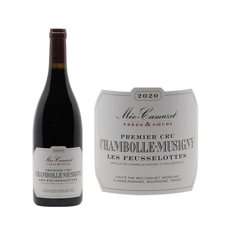 Chambolle-Musigny 1er Cru Les Feusselottes