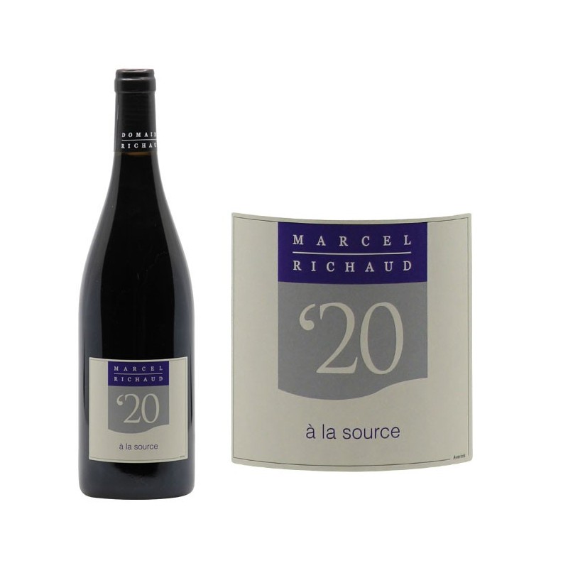 Vin de France Rouge "A La Source" 