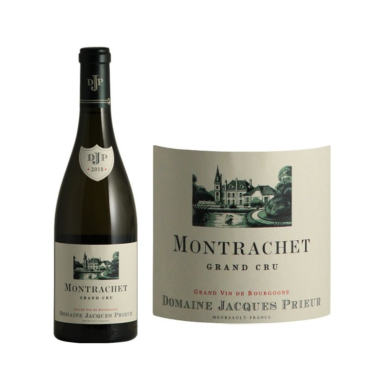 Montrachet 2018 - Domaine Jacques Prieur - Côte De Beaune - Vin Blanc ...