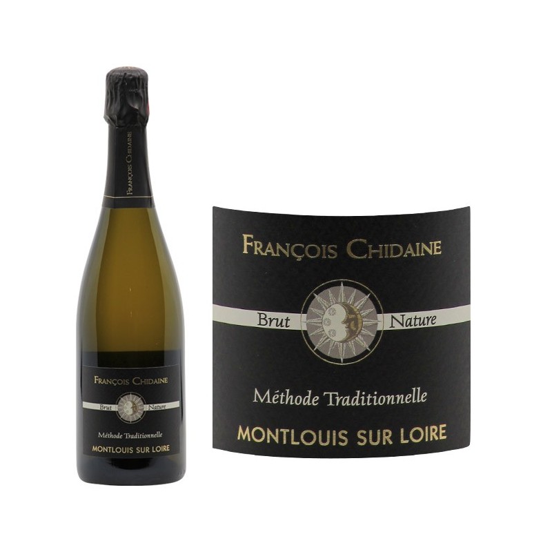 Montlouis "Méthode Traditionnelle" Brut Nature