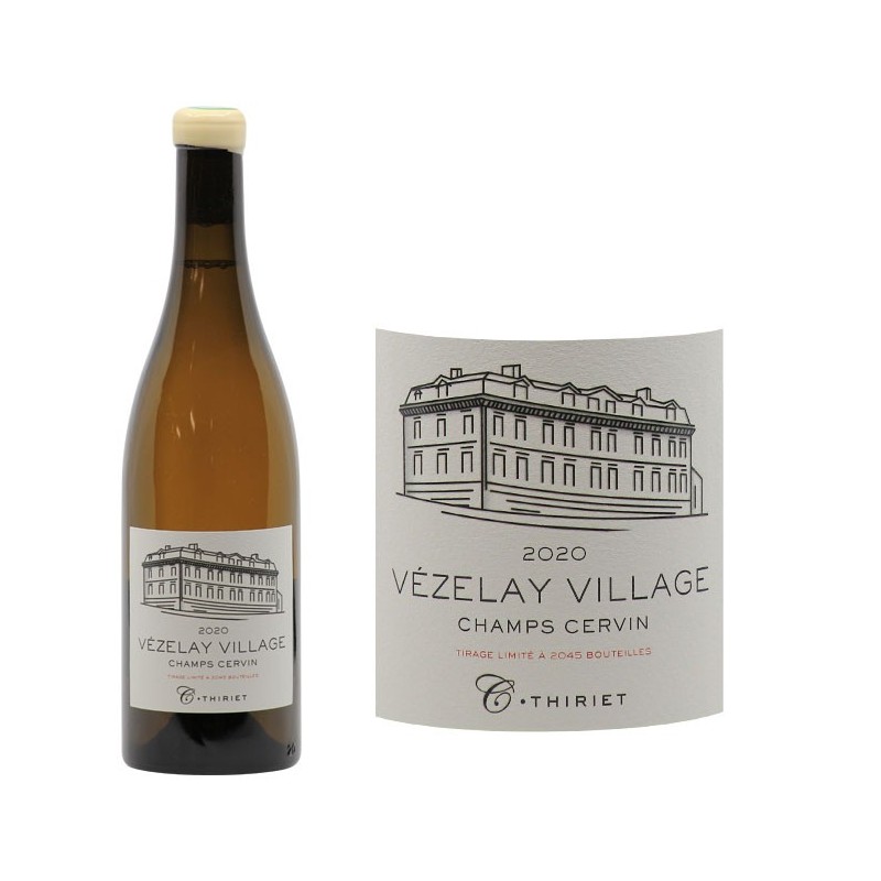 Vézelay Village Champs Cervin