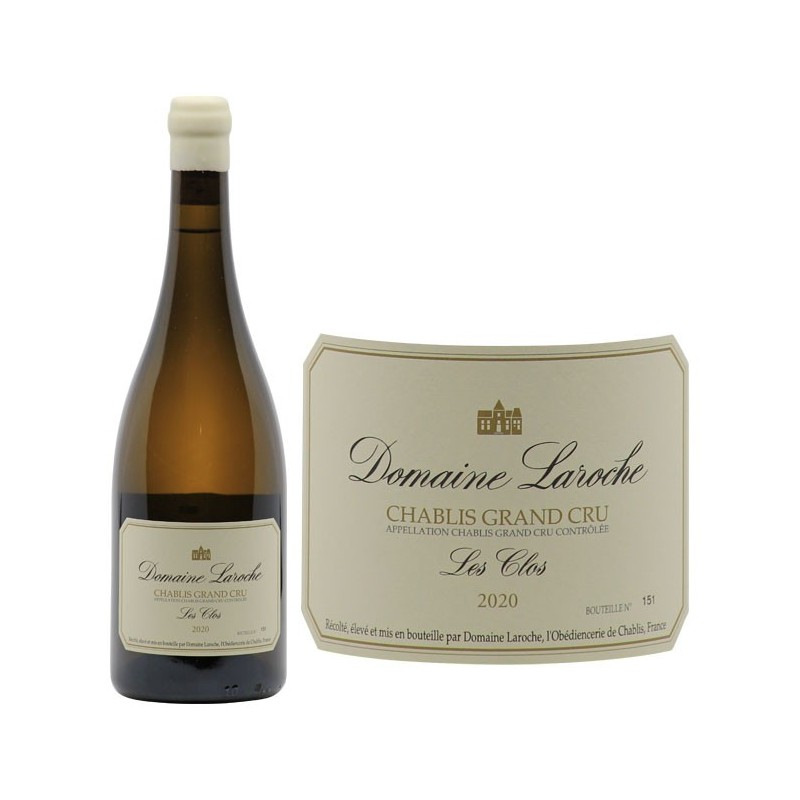Chablis Grand Cru Les Clos
