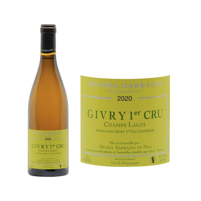 Givry 1er Cru Blanc Champs Lalot