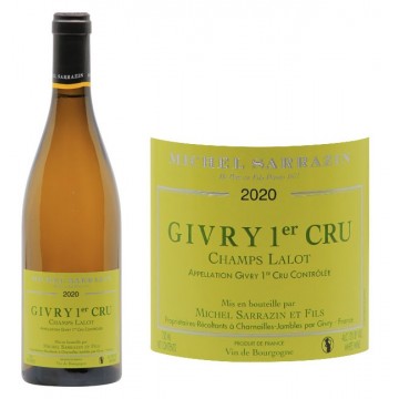 Givry 1er Cru Blanc Champs Lalot