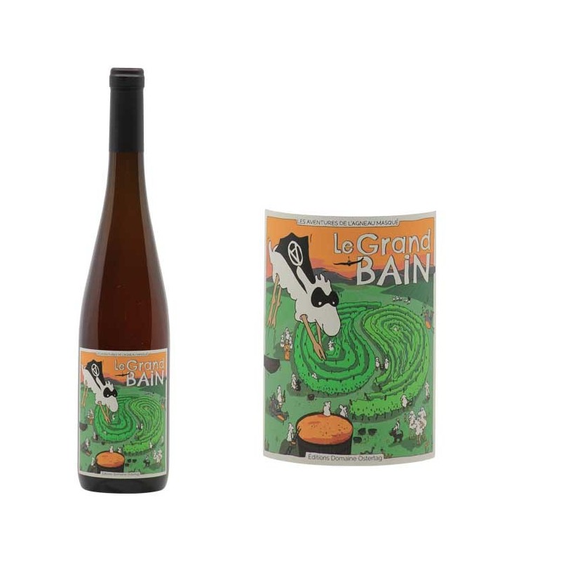 Alsace Orange "Les Aventures de l'Agneau Masqué - Le Grand Bain"