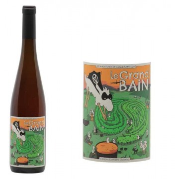 Alsace Orange "Les Aventures de l'Agneau Masqué - Le Grand Bain"