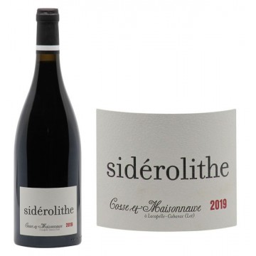 Vin de France Rouge "Siderolithe"