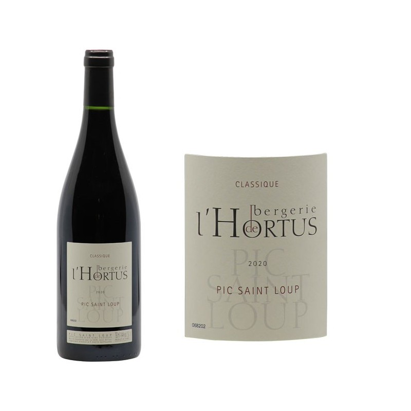 Pic Saint Loup "Bergerie de l'Hortus"