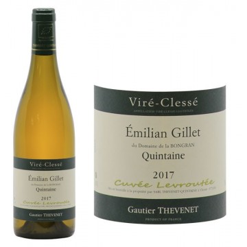 Viré-Clessé "Cuvée Levroutée"