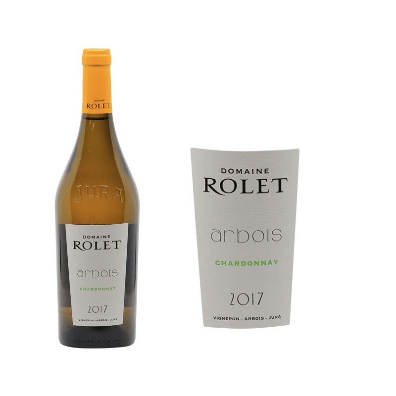 Arbois Chardonnay 2017 Domaine Rolet Jura Vin Blanc Grands